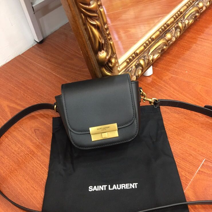 입생로랑 미니 베티백532984 블랙