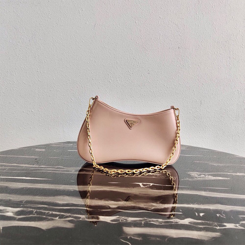프라다 체인 숄더백 1BC148 핑크