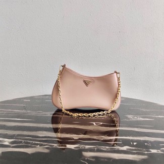 프라다 체인 숄더백 1BC148 핑크