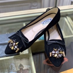 토즈 신상 로퍼 TS659329 블랙