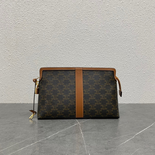 셀린느 트리오페 남여공용 클러치백 4M1862