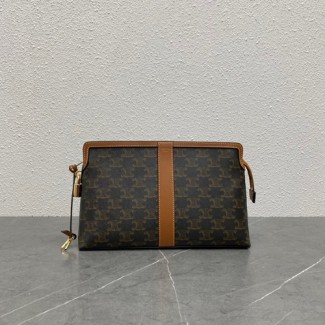 셀린느 트리오페 남여공용 클러치백 4M1862