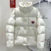 몽클레어 남성용 미삼 다운패딩  MC3548 화이트