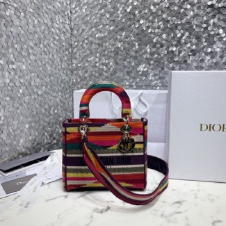 디올 미디엄 레이디백 M0565-14