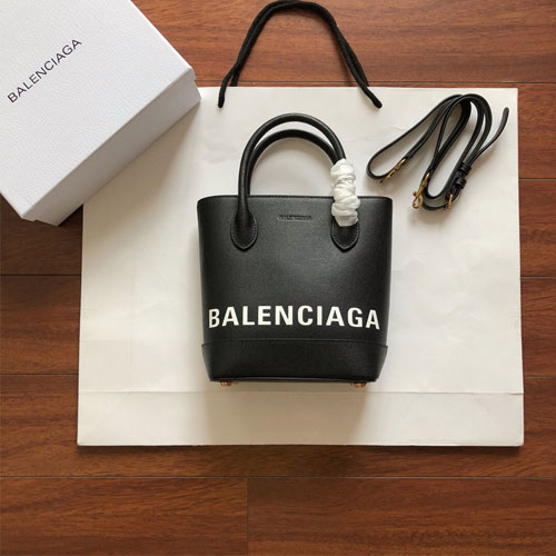 발렌시아가 빌 토트백 XXS 569856 블랙