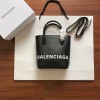발렌시아가 빌 토트백 XXS 569856 블랙