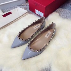 발렌티노 락스터드 샌들 NW50038 에나멜 민트