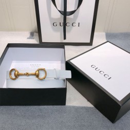 구찌 신상 여성용 벨트 234191 화이트