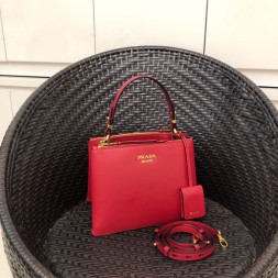 프라다 듀 스몰 토드백 1BA234 레드