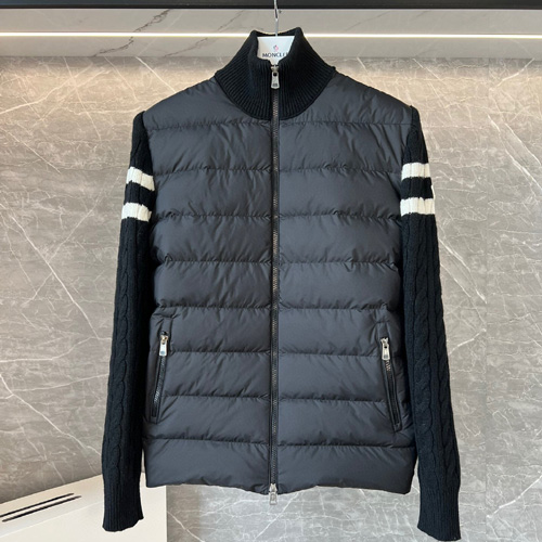 몽클레어 남성용 니트패딩 MC3679 블랙