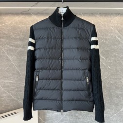 몽클레어 남성용 니트패딩 MC3679 블랙