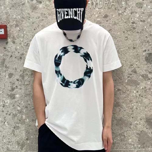 지방시 남여공용 반팔 G02566-2