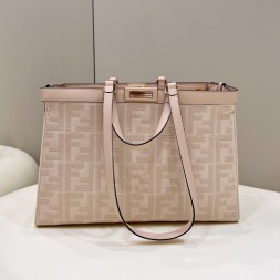 펜디 피카부 X-캔버스 토트백 6F1892-2