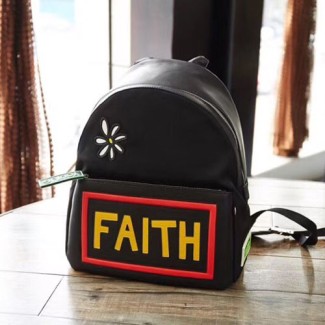 펜디 신상 백팩 8BZ042 블랙