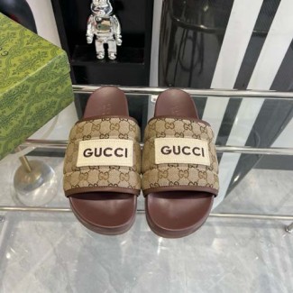 구찌 남여공용 슬리퍼 670507-3