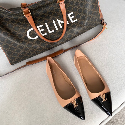 루이비통 신상 플랩슈즈 M0356 베이지