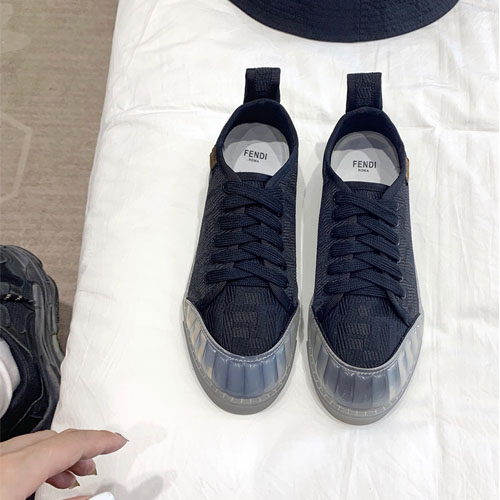 펜디 여성용 신상 스니커즈 FD46082-1 블랙