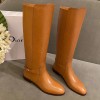 디올 여성용 롱부츠 KD0661 카멜