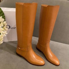 디올 여성용 롱부츠 KD0661 카멜
