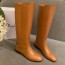 디올 여성용 롱부츠 KD0661 카멜