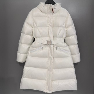 몽클레어 벨뷰 여성 롱패딩 MC3709 화이트