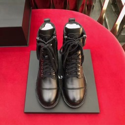 샤넬 레이스업 G34106 블랙