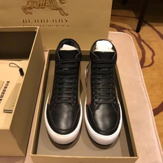 버버리 여성용 신상 하이탑 스니커즈 BB181115