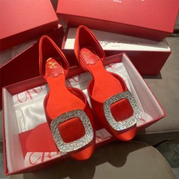 로저비비에 신상 샌들 RV5470-4 레드