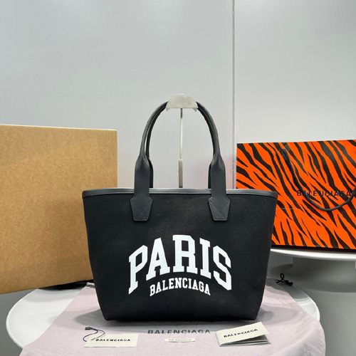 발렌시아가 카바스 토트백 92827 블랙