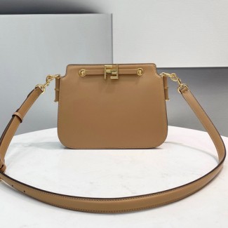 펜디 터치 숄더백 8BT349 베이지