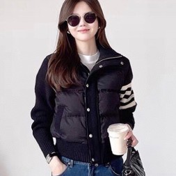 톰브라운 여성용 니트패딩 TB8845 블랙