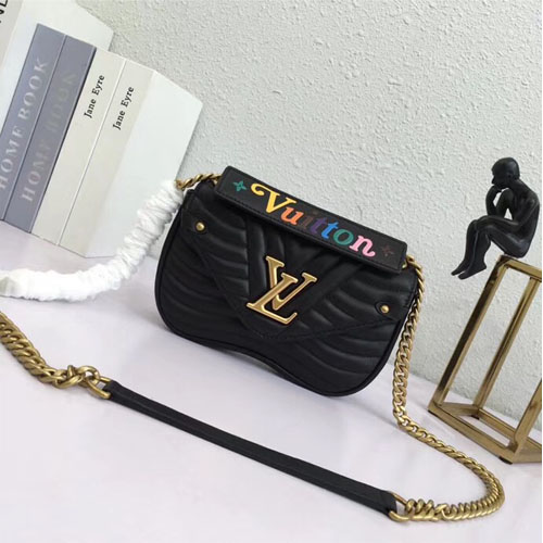 루이비통 뉴 웨이브 체인 백 PM M51930 블랙
