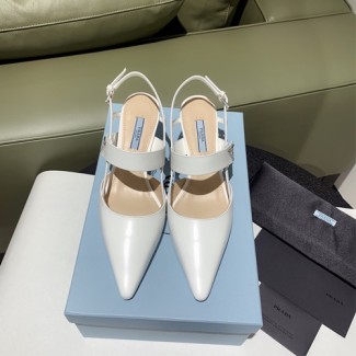 프라다 신상 펌프스 F0736 화이트