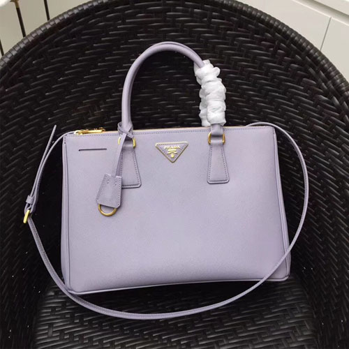 프라다 갤러리아 토트백 1BA274 연보라