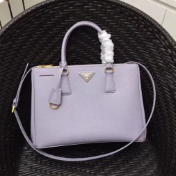 프라다 갤러리아 토트백 1BA274 연보라