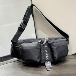 지방시 남성용 나일론 힙색 GV-271912