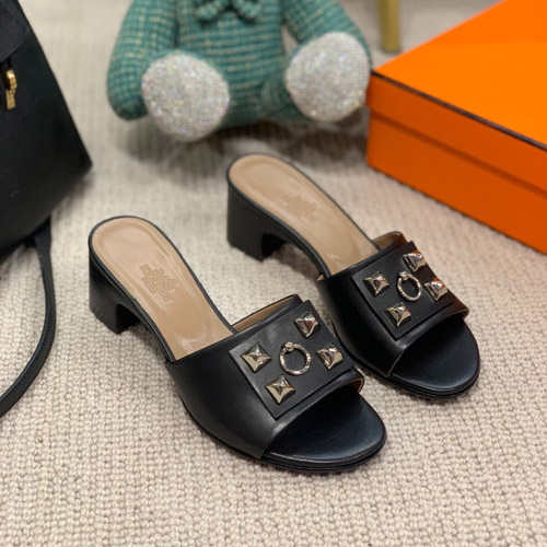 에르메스 슬리퍼 H35124 블랙