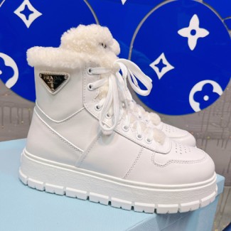 프라다 여성용 스니커즈 F0872-1