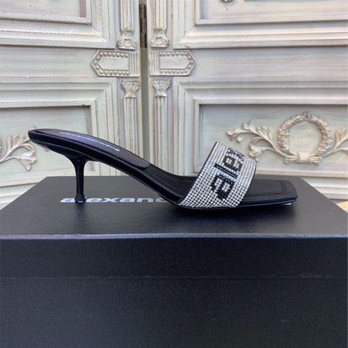 알렉산더왕 신상 슬리퍼 AL9366-5 블랙