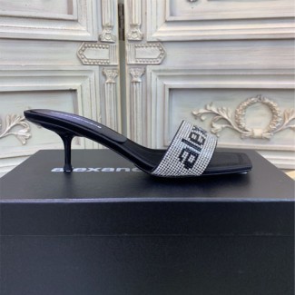 알렉산더왕 신상 슬리퍼 AL9366-5 블랙