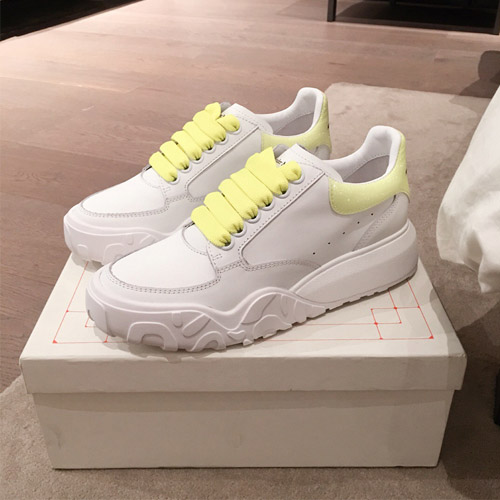 알렉산더 맥퀸  여성용 스니커즈 586418