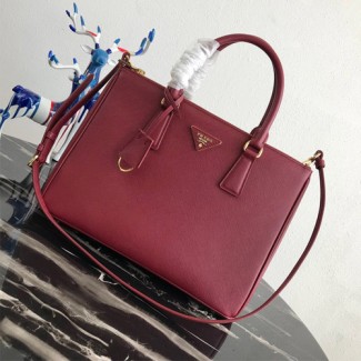 프라다 갤러리아 토트백 1BA274 버건디