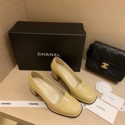 샤넬 신상 펌프스 G34293 베이지