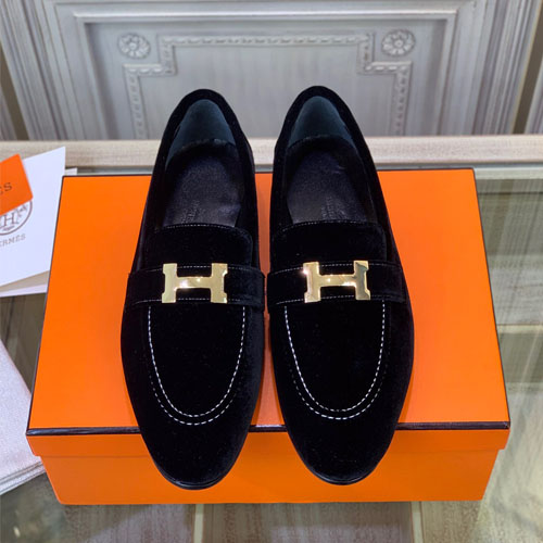 에르메스 여성용 신상 구두 H35099 블랙