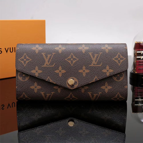 루이비통 사라 월릿 M62234 안감버건디