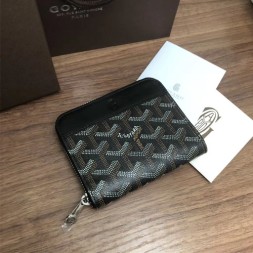 고야드 지피 카드코인 동전지갑 27186764 블랙