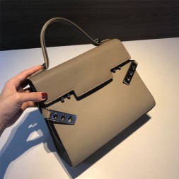 델보 톰페트백 MM AA282110 그레이 투톤