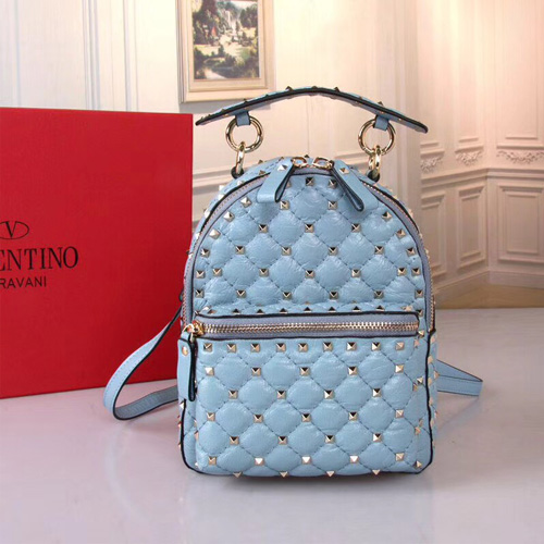 발렌티노 미니 락스터드 스파이크 백팩 PW0B0B63 민트