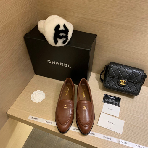 샤넬 신상 로퍼 G34294 브라운