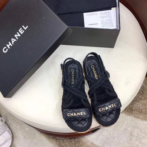 샤넬 신상 샌들 G29764 블랙